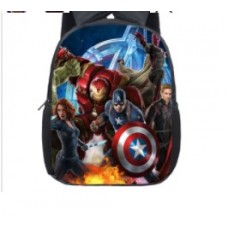 Рюкзак шкільний з супергероями